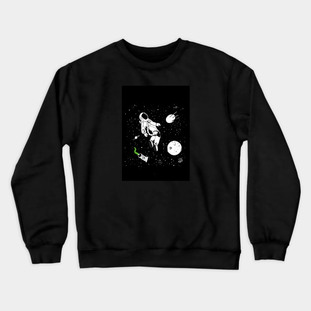 Cosmos Crewneck Sweatshirt by KateBOOM